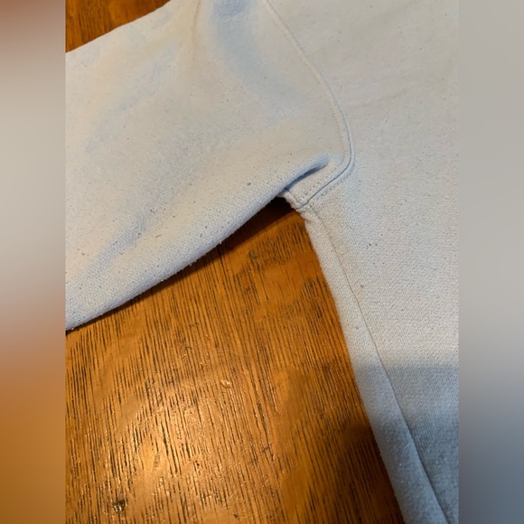 Vintage Top Stitch by Morning Sun Sweatshirt M Snowmen Snow Grandma FLAWS - Picture 15 of 15